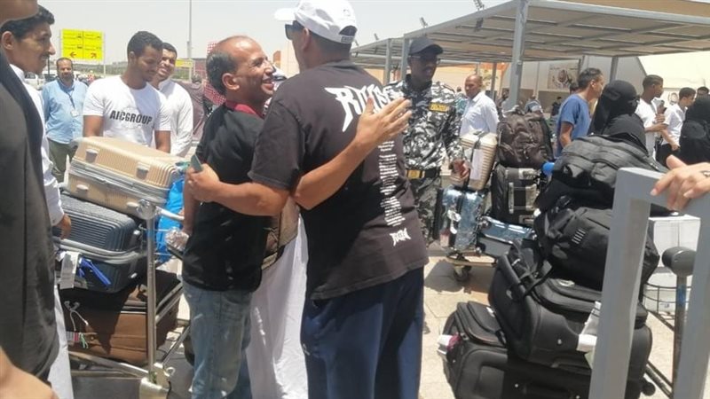 حجاج جنوب سيناء