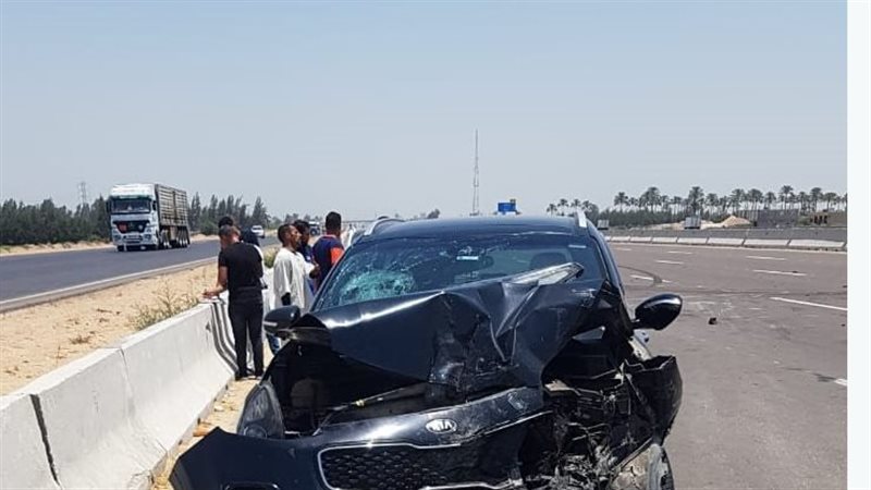 حادث اسكندرية الصحراوى