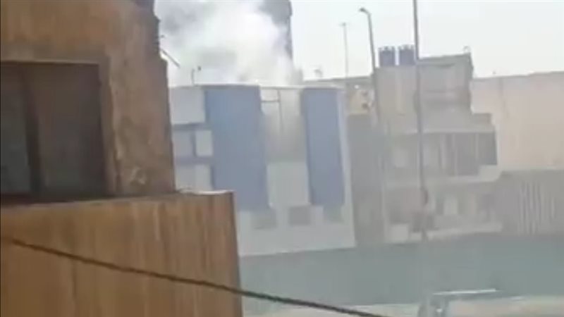 حريق قسم الأزبكية