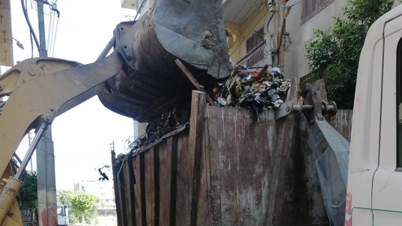  حملة نظافة مكبرة