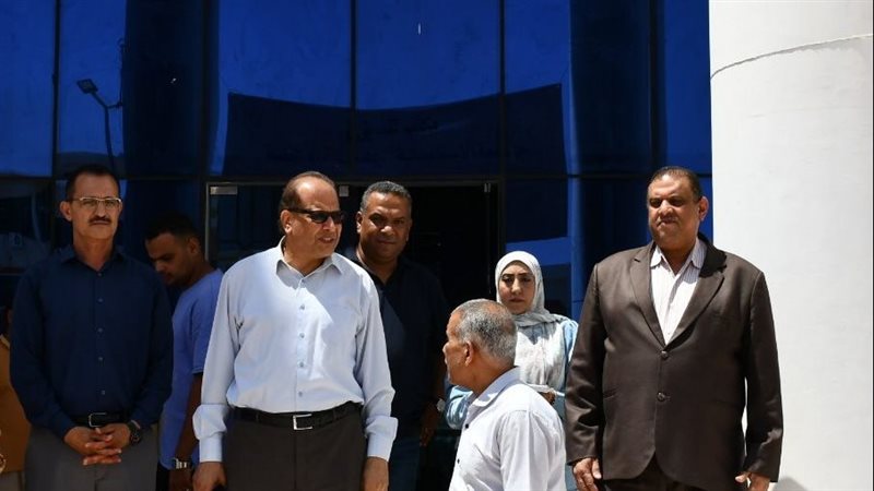 جانب من الجولة التفقدية