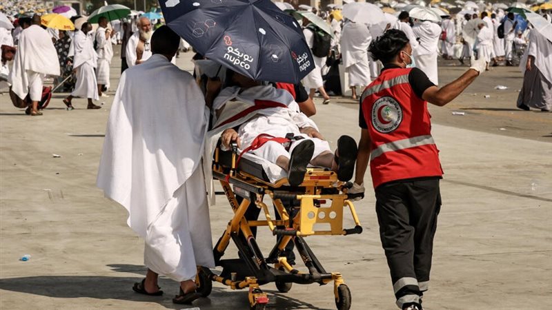 وفاة الحجاج المصريين،