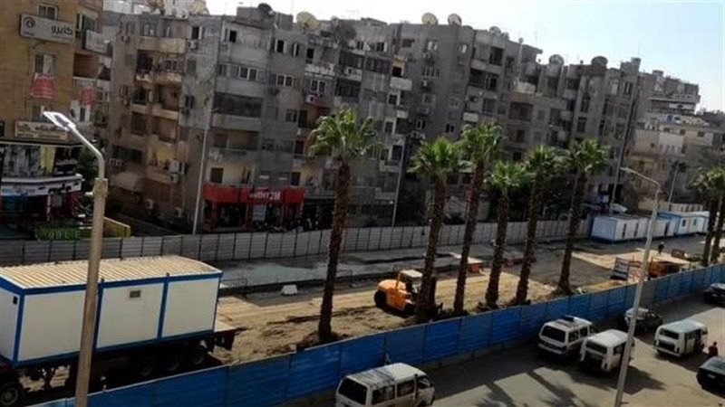 محطة مترو العريش،