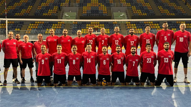 منتخب الكرة الطائرة،فيتو