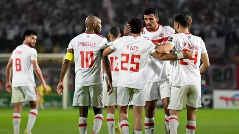 لاعبو الزمالك 
