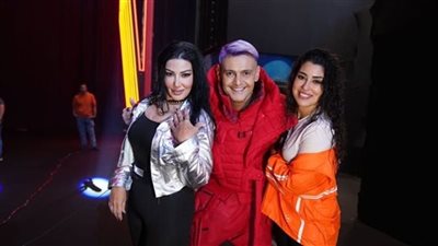 سمية الخشاب تكشف حقيقة تصالحها مع رامز جلال 