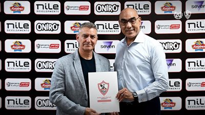 كرة اليد، فرناندو دلجاو مديرا فنيا للزمالك