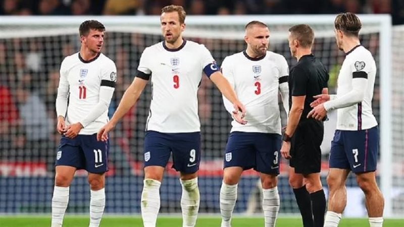 منتخب إنجلترا، فيتو