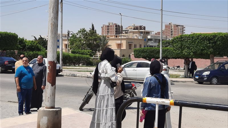 طلاب الثانوية العامة