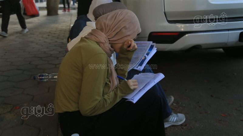 مراجعة قبل الامتحان،