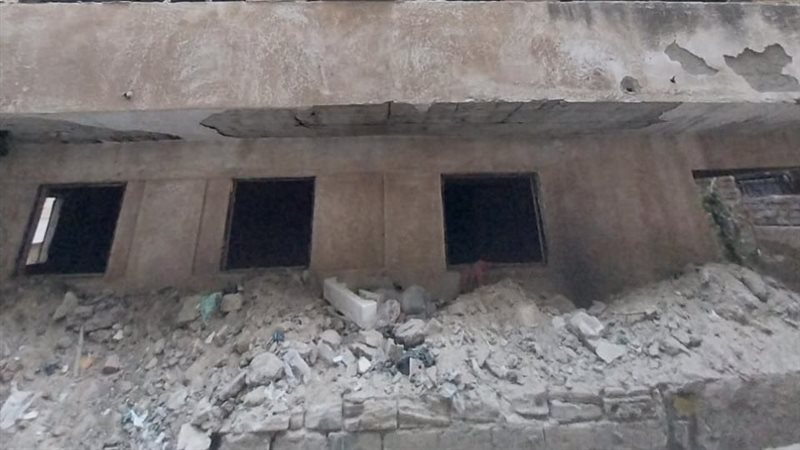 العقار المنهار اجزائه