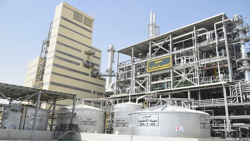 مصانع الأسمدة 
