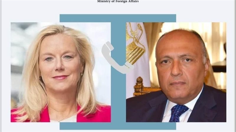 وزيرالخارجية سامح