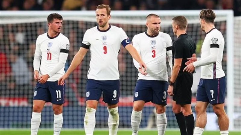 منتخب إنجلترا، فيتو