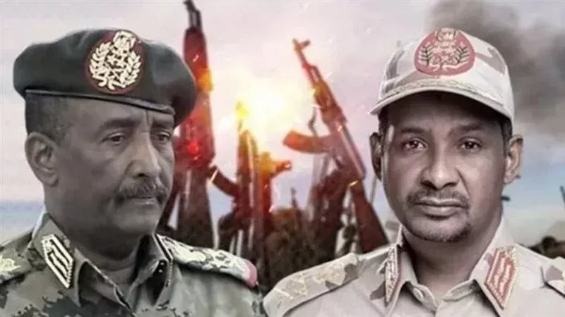طرفا الأزمة السودانية،