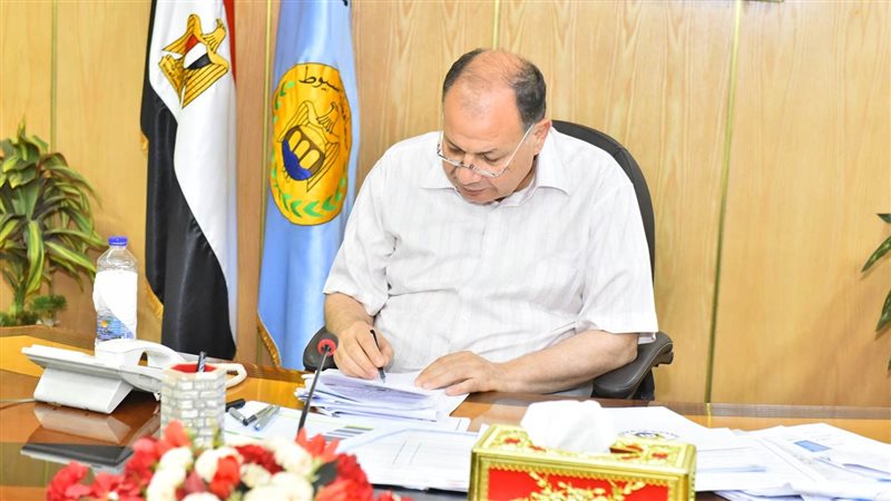 اللواء عصام سعد محافظ