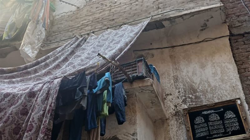 العقار المنهار اجزائه