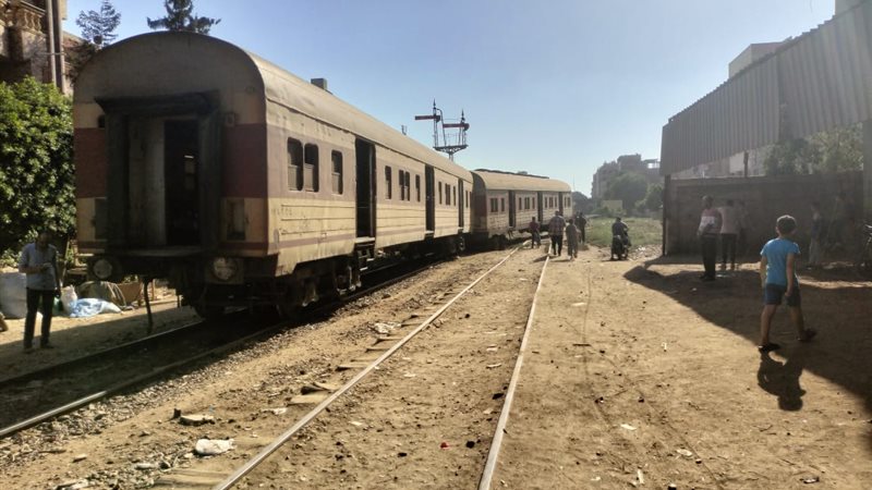 قطار منوف،فيتو