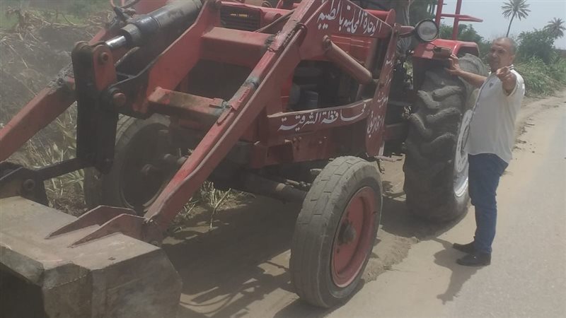 شعبان يتابع الوحدات