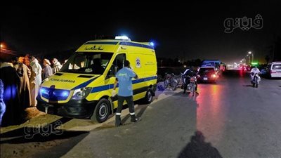  الفرح بقى جنازة، انقلاب ميكروباص بالمعازيم بترعة في إسنا جنوب الأقصر ووقوع مصابين ووفيات 