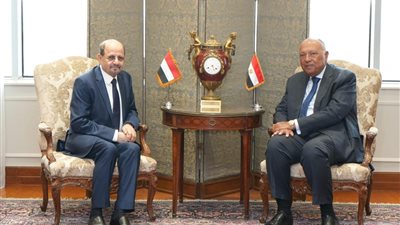 انعقاد جولة الحوار الاستراتيجي بين مصر واليمن على مستوى وزيري الخارجية (صور)