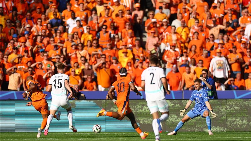 منتخب هولندا،فيتو