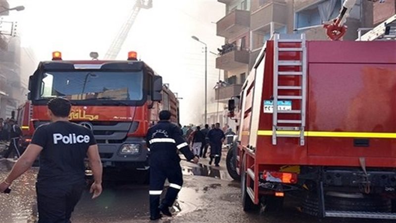حريق شقة سكنية، فيتو