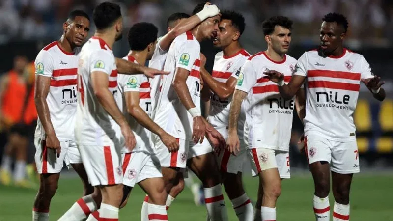 فريق الزمالك، فيتو