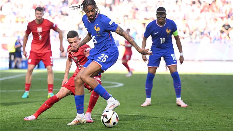 مباراة فرنسا وبولندا
