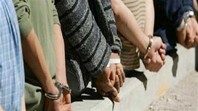 ضبط 24 شخصا لاتجارهم