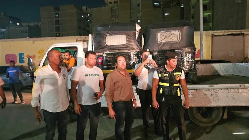شرطة المرافق تضبط