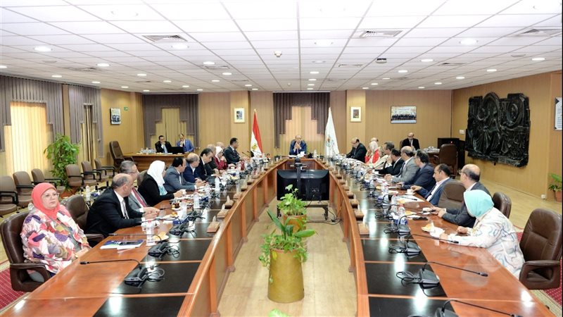 مجلس جامعة المنصورة،