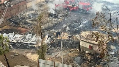غدا، جلسة النطق بالحكم على 4 متهمين في حريق ستوديو الأهرام