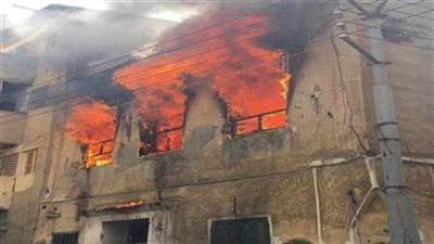 تقرير المعمل الجنائي يكشف سبب حريق ورشة بمدينة السلام