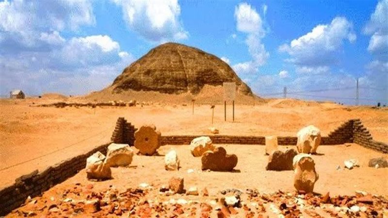 هرم هوارة بالفيوم،