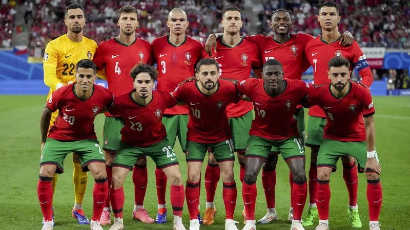 منتخب البرتغال،فيتو