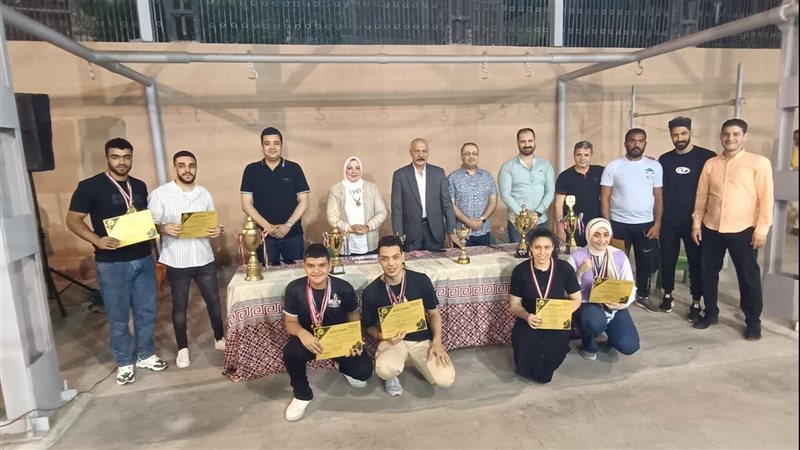 تكريم ابطال الملاكمة