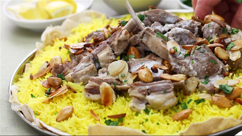المنسف الأردني، فيتو