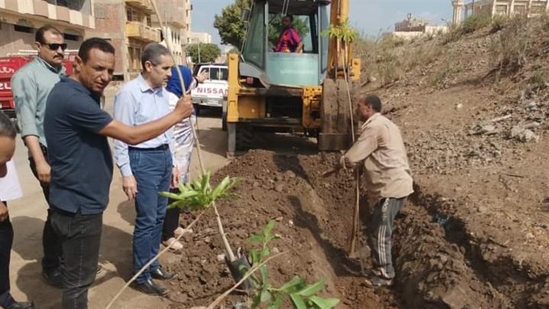 محافظ الغربية يشارك