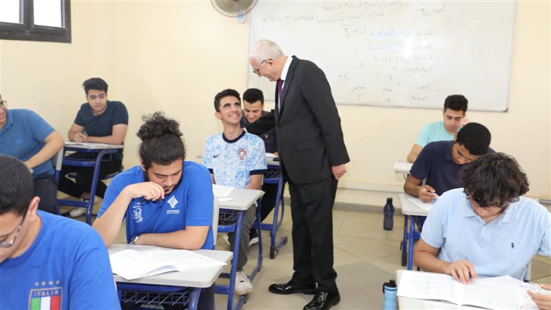 امتحانات الثانوية