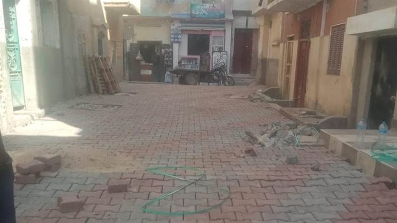 تركيب بلاط الانترلوك