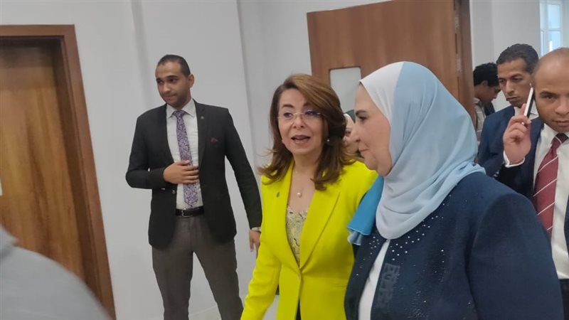 نيفين القباج وزيرة