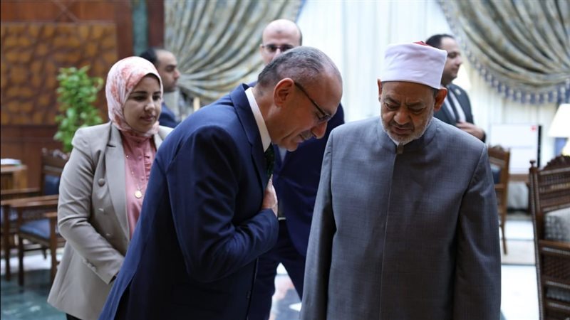 شيخ الأزهر وسفير