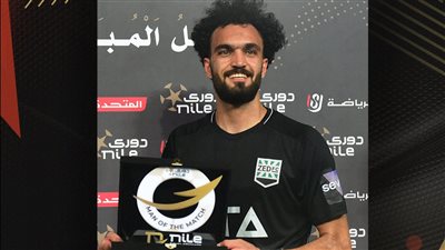 الدوري الممتاز، مصطفى زيكو أفضل لاعب في مباراة زد وطلائع الجيش