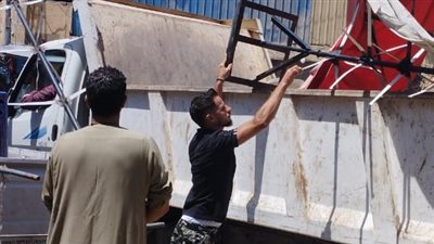  تحرير 39 محضر إزالة وإشغالات في الأقصر 