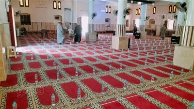 إصابة 6 أشخاص في تسرب غاز بالقرب من مسجد الرحمن الرحيم بصلاح سالم  