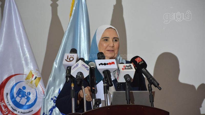 نيفين القباج وزيرة