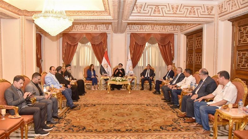 افتتاح معرض كتاب