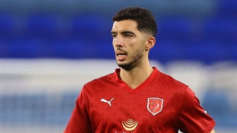 يوسف أيمن لاعب الدحيل،
