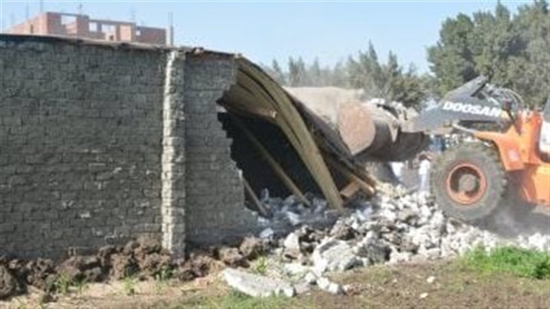 إزالة حالات تعدي